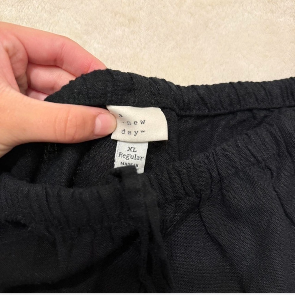 A New Day Classic Black Trousers XL - Picture 2 of 3